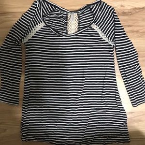 Cute Striped Casual Shirt